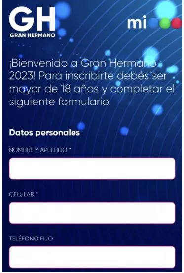 Gran hermano 2023