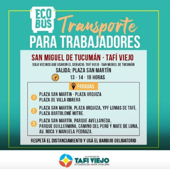EcoBus 2 - Tafí Viejo