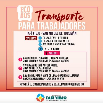 EcoBus 1 - Tafí Viejo