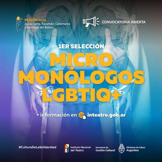 Micromonólogos LGBTIQ_Teatro
