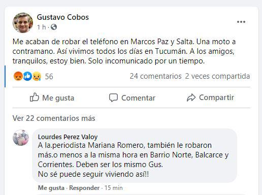 Captura robo a cobos