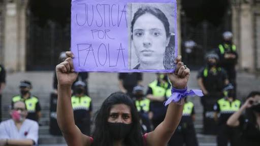 justicia por paola
