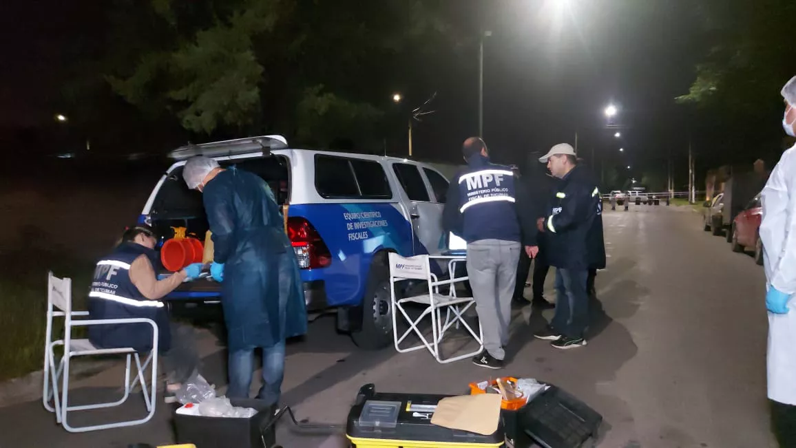 MPF Investiga la muerte de un presunto ladrón