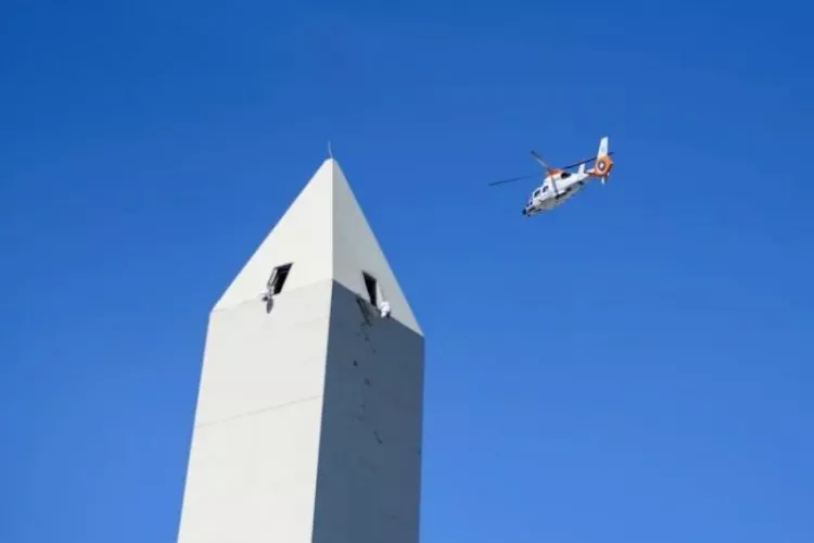 Selección en helicoptero