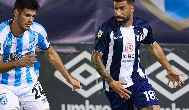 Atlético Tucumán vs. Talleres de Córdoba. Imagen tomada de Clarín