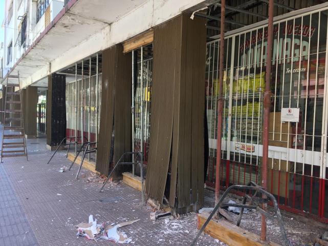 daños en el Mercado