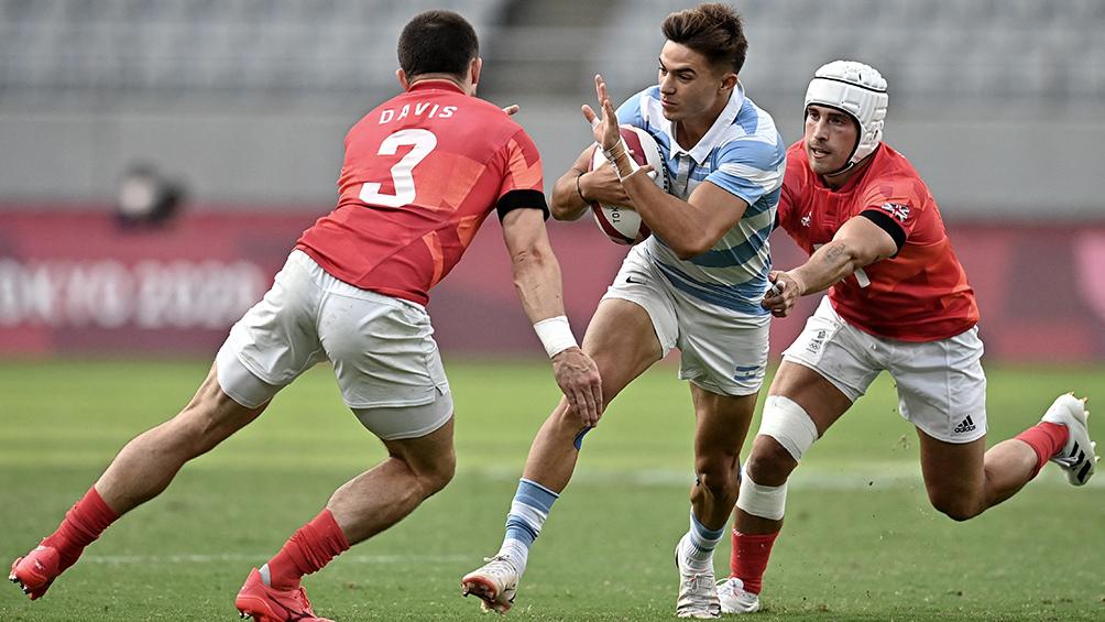 Los Pumas. Foto, AFP