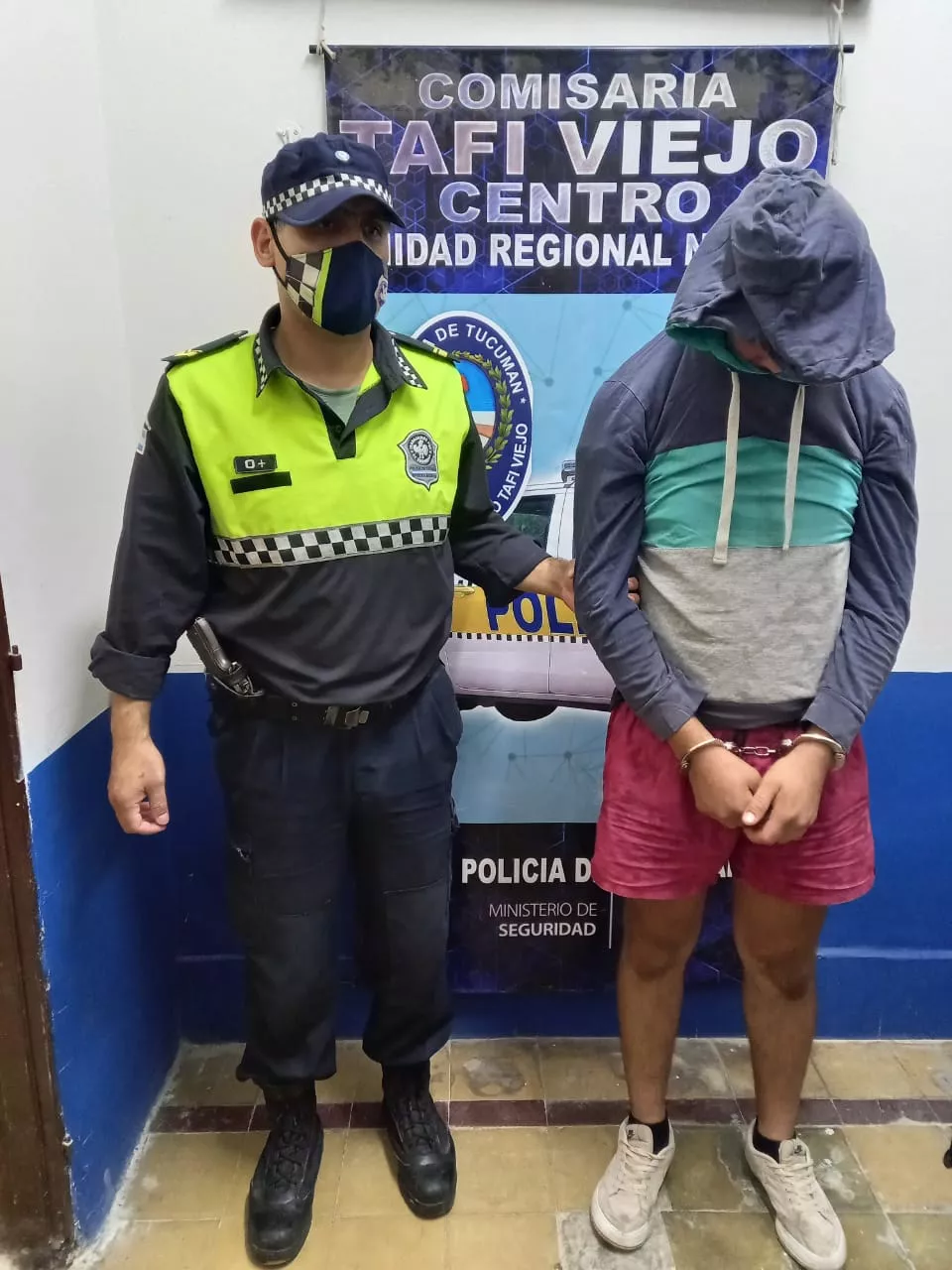 detenido