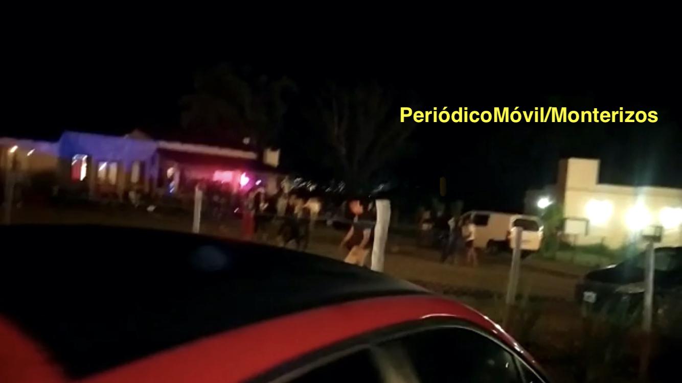 Operativo en Tafí del Valle 24 de enero 2021