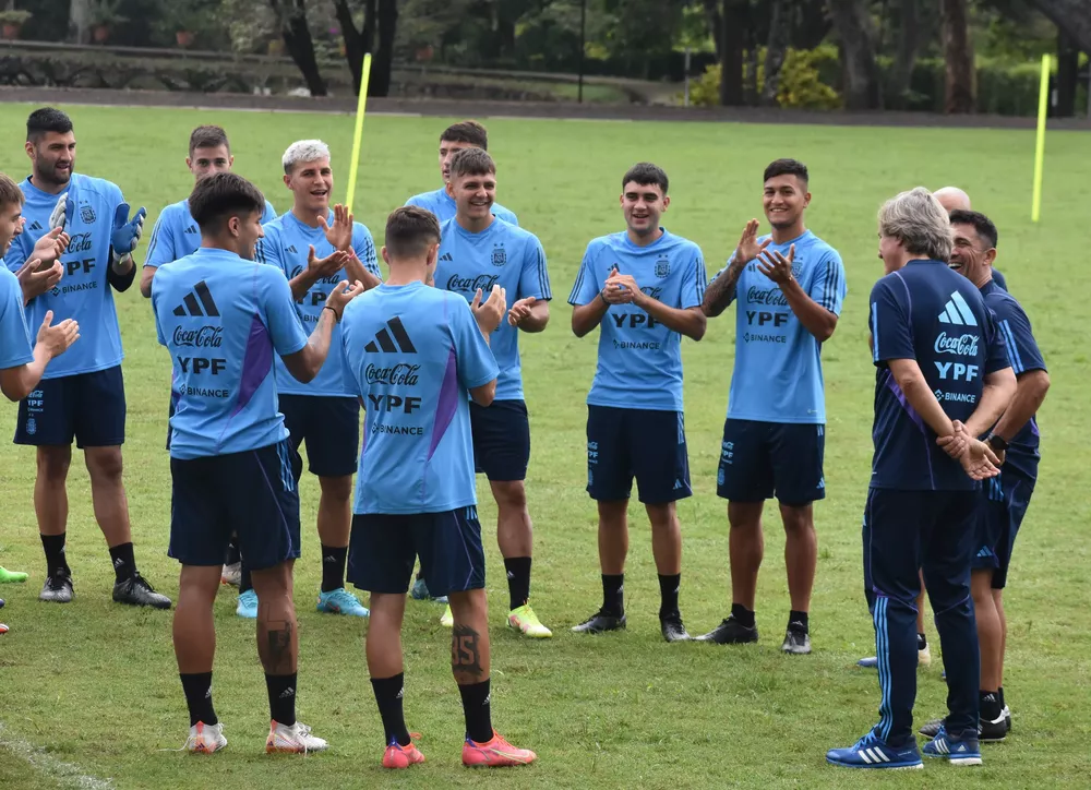 Entrenamiento Sub20 Cali - AFA