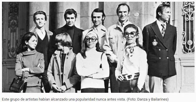 Tragedia bailarines