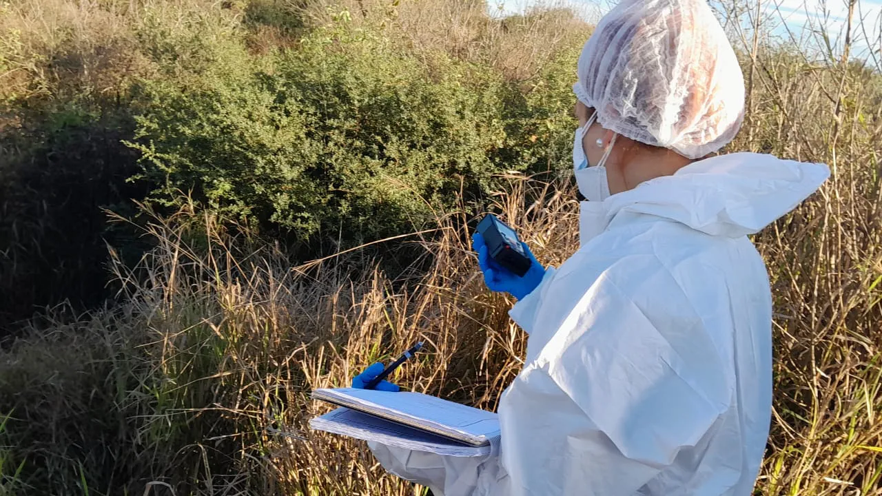 Crimen de Lautaro Ostriz, hallazgo del cuerpo