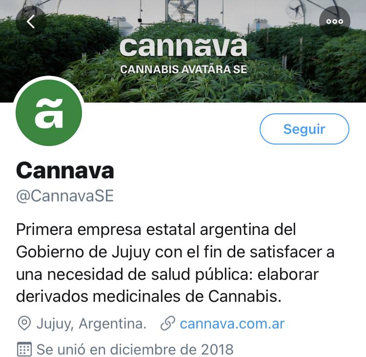 Cannava en twitter contradice lo que sostiene Green Leaf 