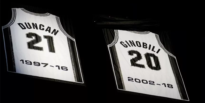 Camiseta Ginobili