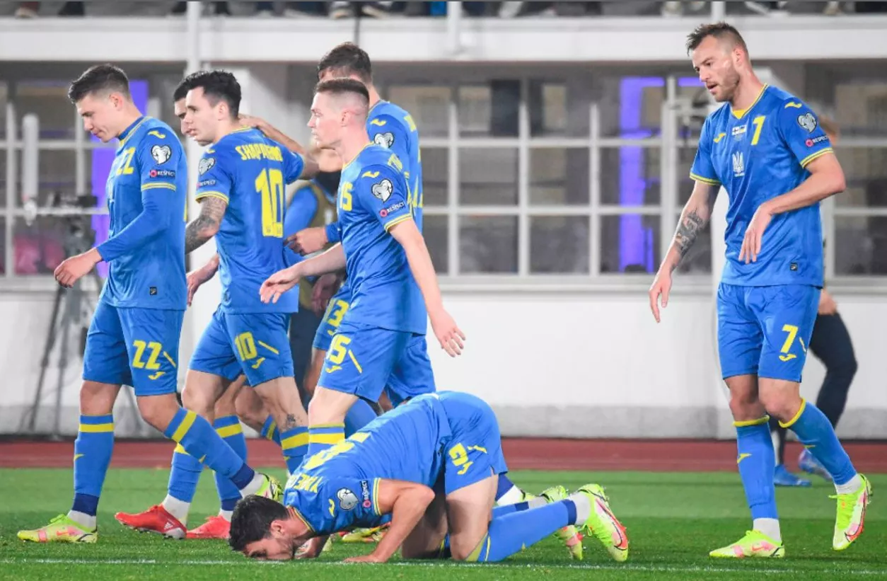 Selección de Ucrania