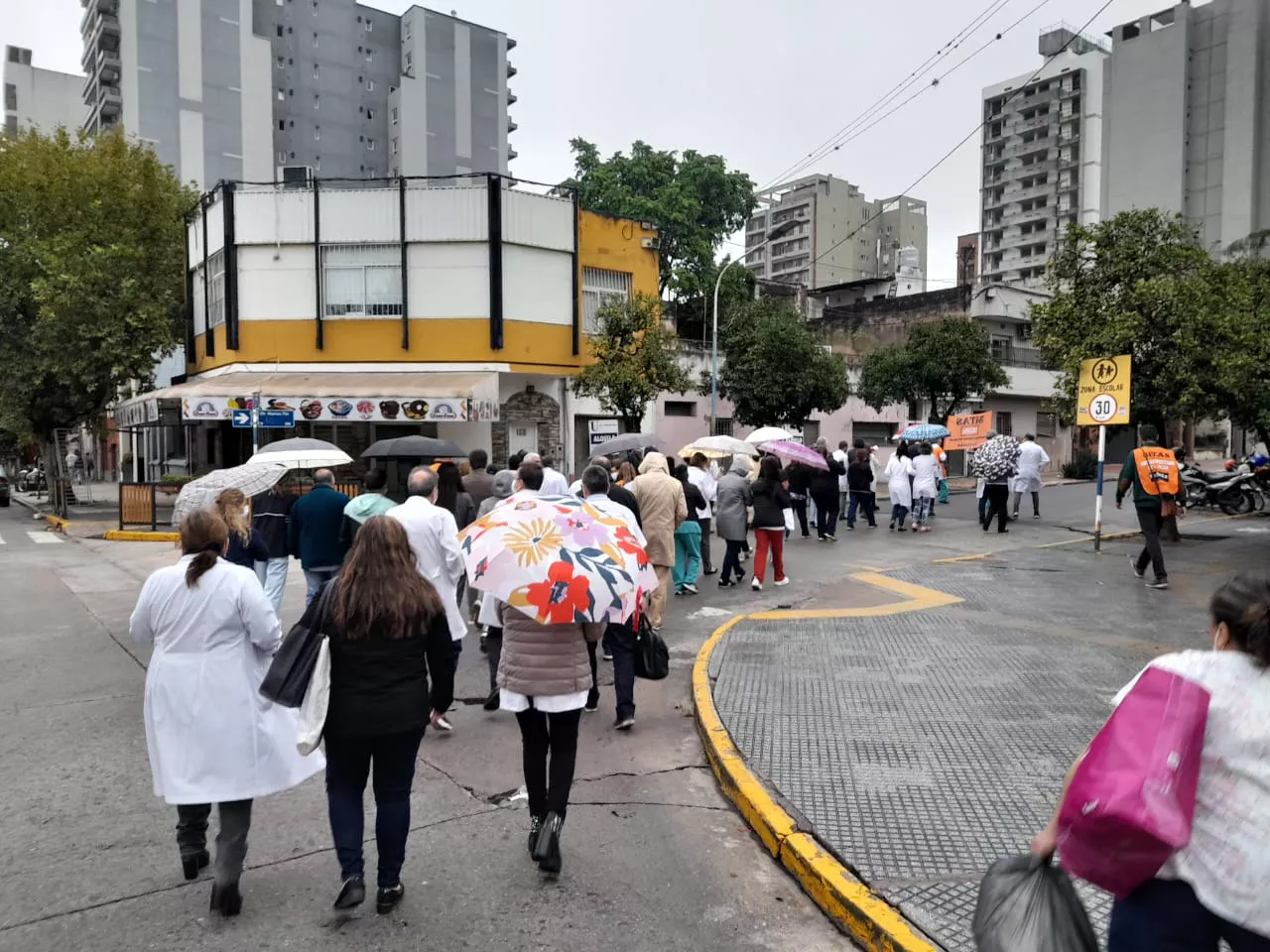 Paro de SITAS Paro de SITAS