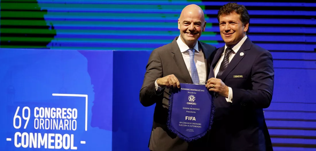 Infantino y Dominguez