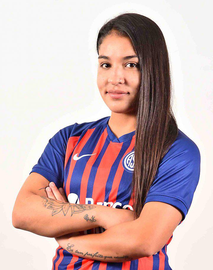 Rocio Correa - Prensa San Lorenzo