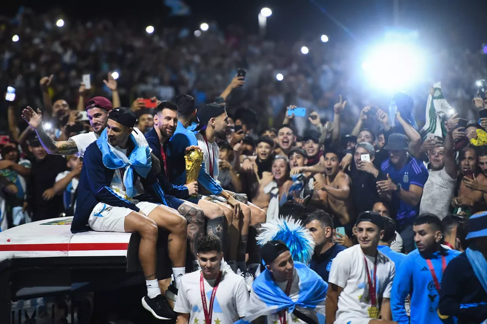 Selección 3am - Prensa FIFA