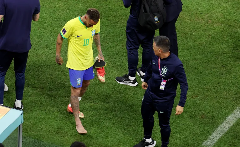 Neymar tobillo REUTERS Molly Darlington