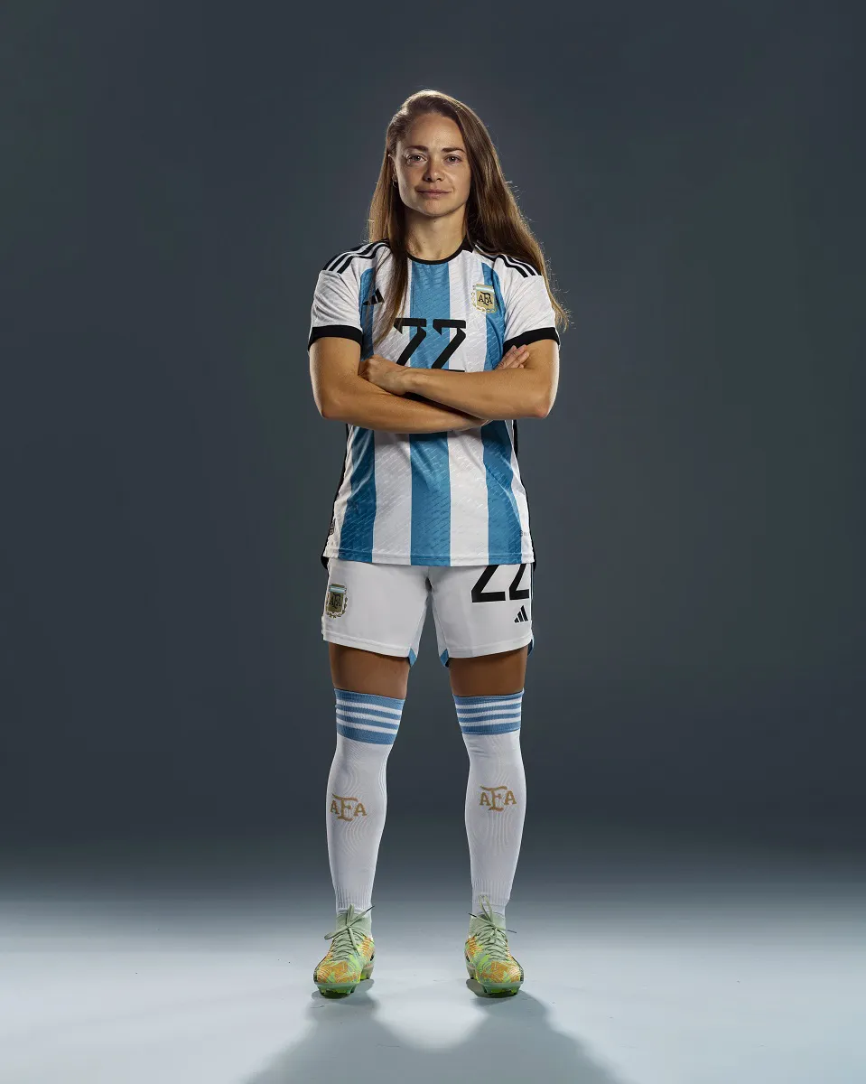 22 Estefanía Banini - Atléetico de Madrid AFA