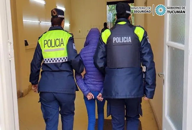 Detenida por amenazas de bomba Detenida por amenazas de bomba