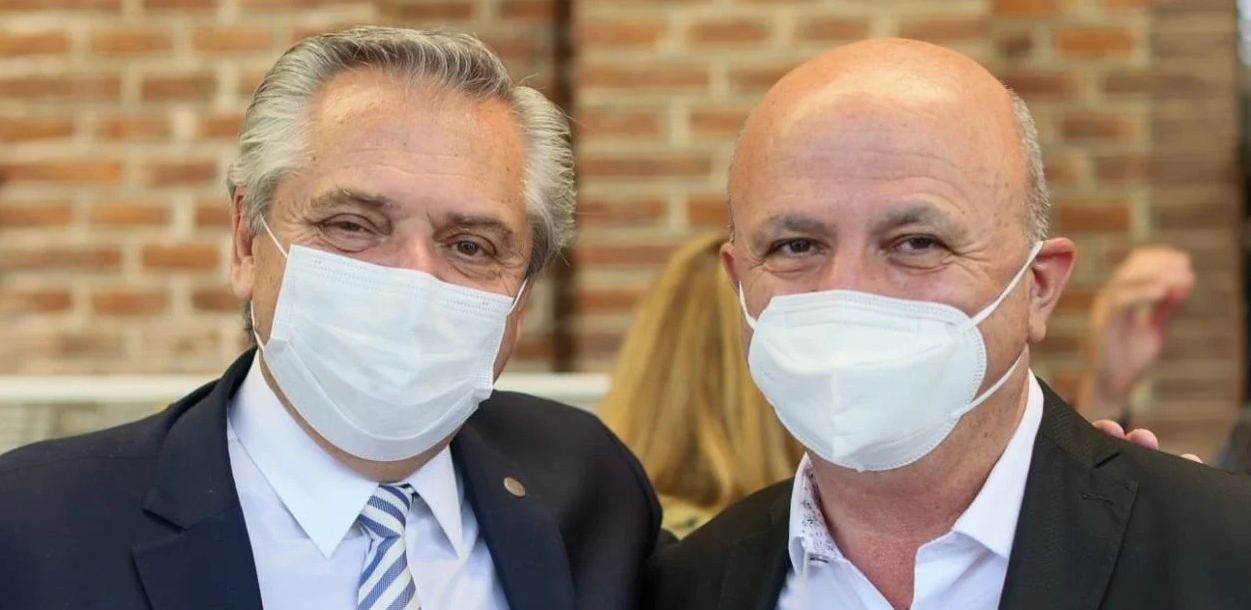 Russo y Fernández  - Credito.Olé