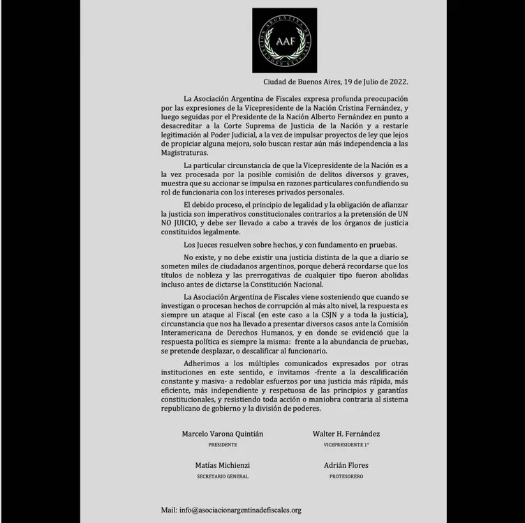 Asociación Argentina de Fiscales