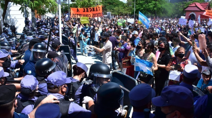 Incidentes en Formosa. La MAñana on line