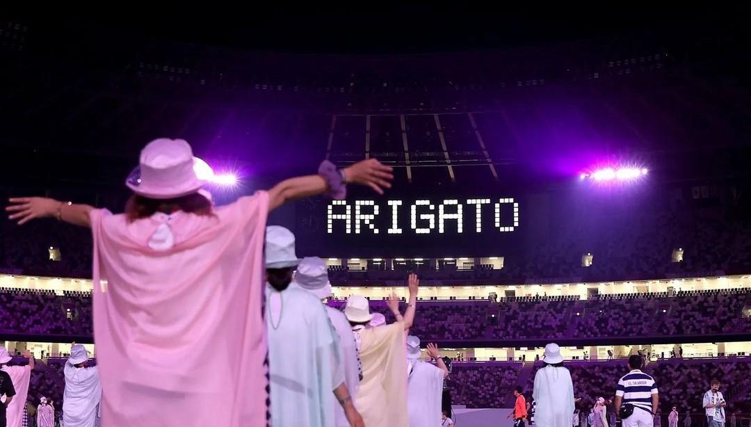 Tokio 2020 - arigatoo