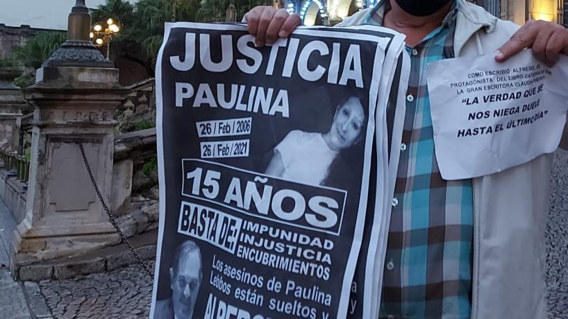 Justicia por Paulina