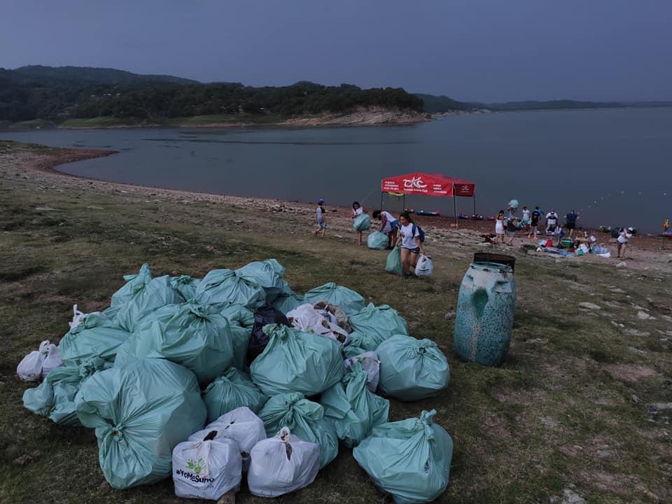 SOS Tierra basura recogida en EL Cadillal