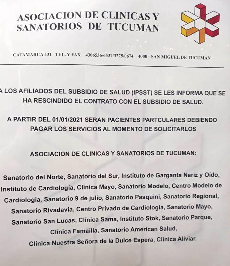  RescicioÄÂÂÂÂÂn Subsidio de Salud