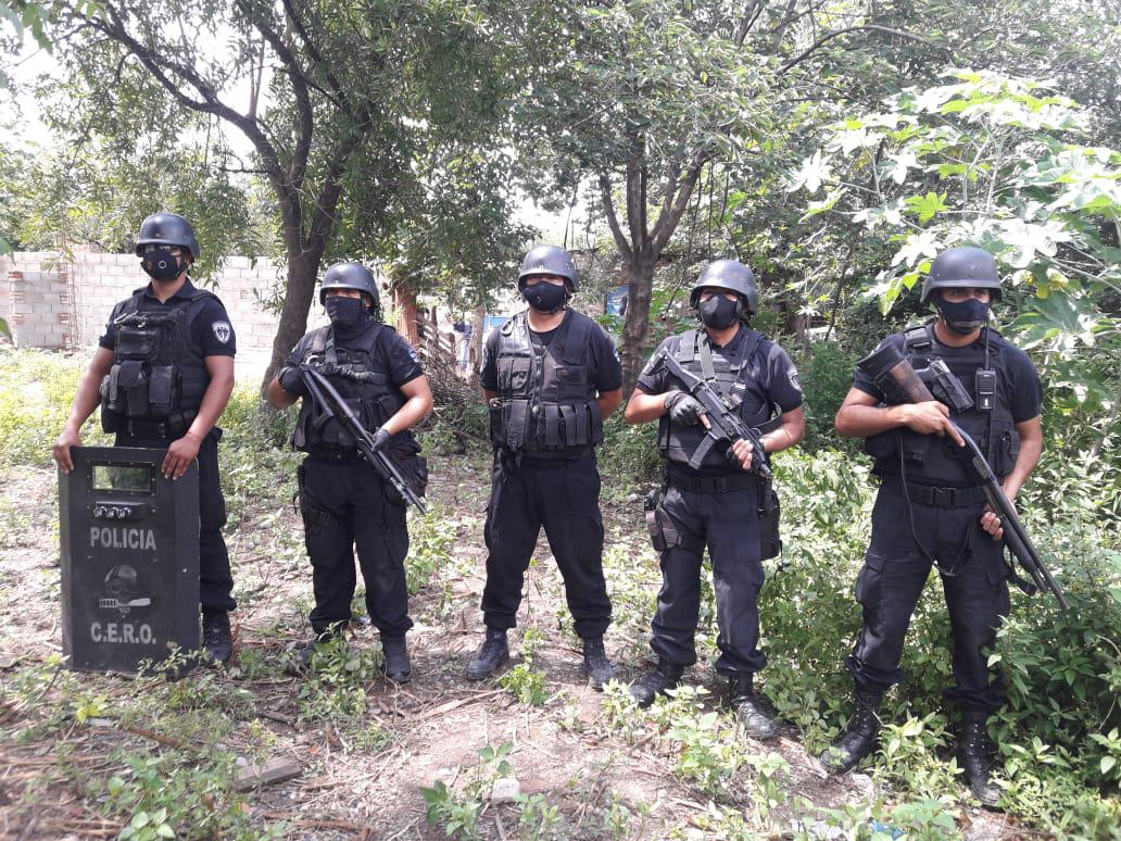 Operativo AprehensioĚn Autopista Sur