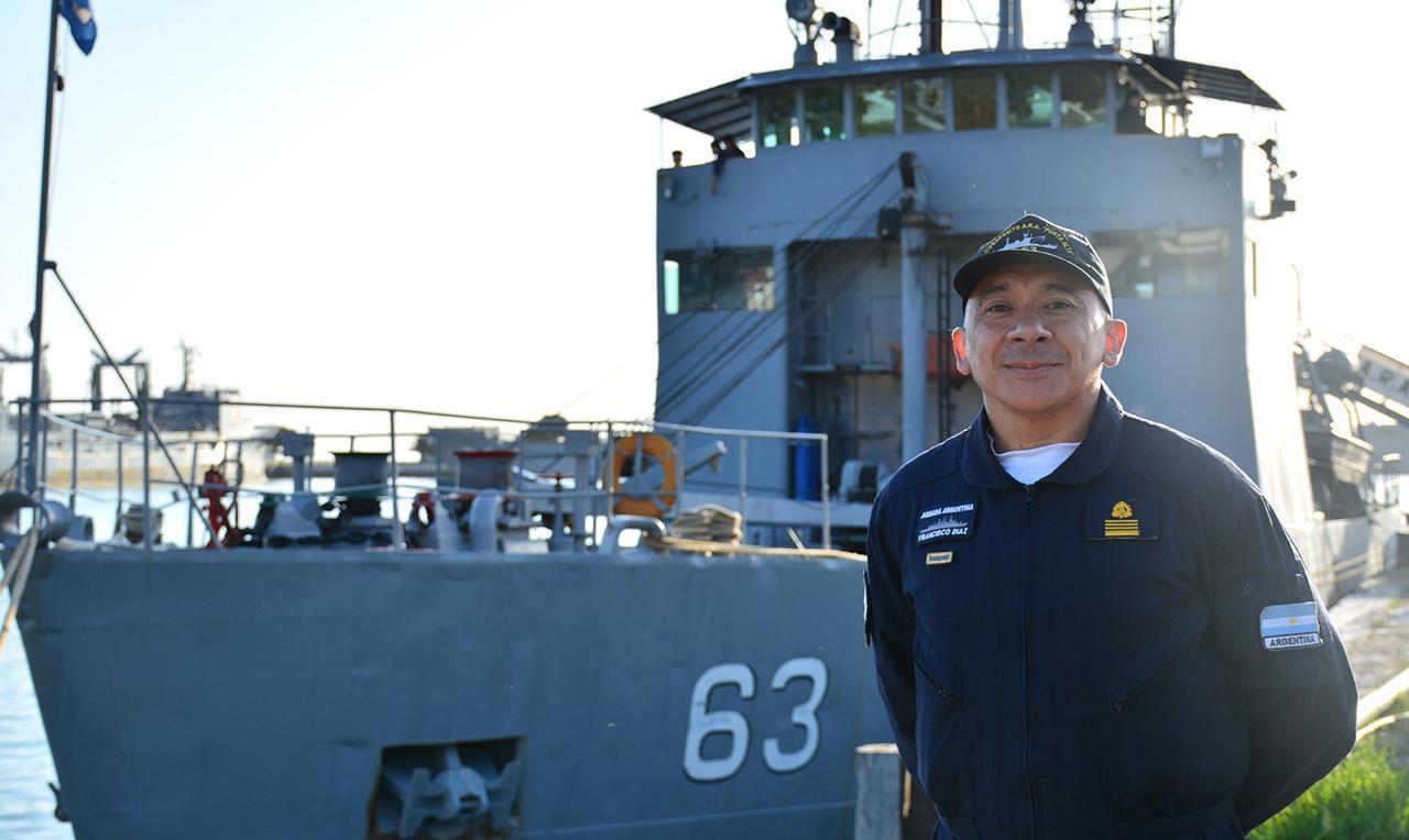 Suboficial Mayor Javier Díaz de ConcepciónWhatsApp Image 2020-12-18 at 19.08.24