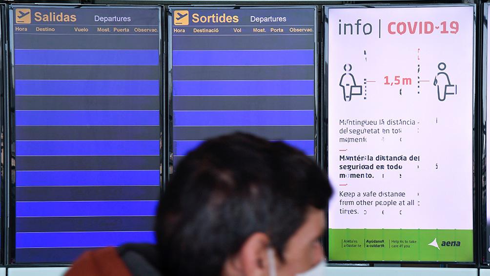 Las pérdidas globales se sintetizan en la baja de 1.100 millones de arribos internacionales 