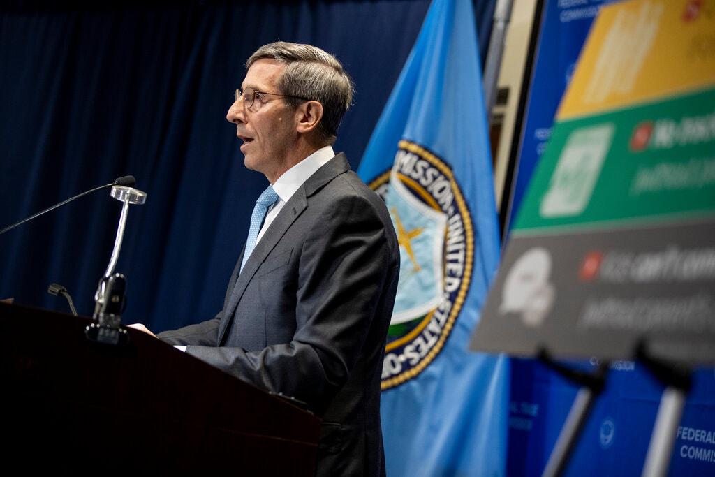 Joe Simmons, presidente de la Comisión Federal de Comercio. Joe Simons, presidente de la Comisión Federal de Comercio, que ha estado investigando Facebook desde el año pasado. Foto: Anna Moneymaker / The New York Times