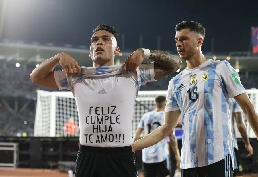 @Argentina lautaro