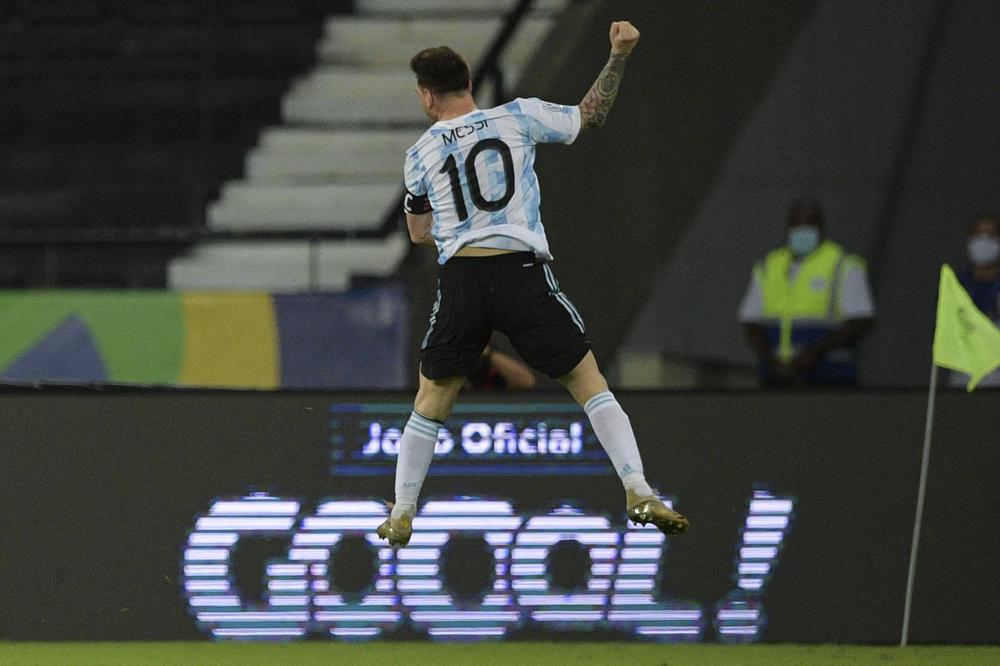 Messi - Conmebol