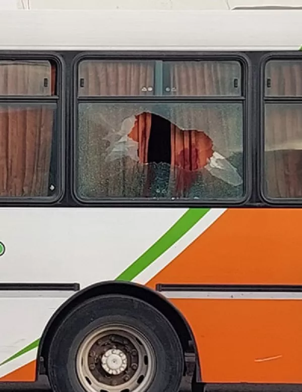 Ventanilla del omnibus