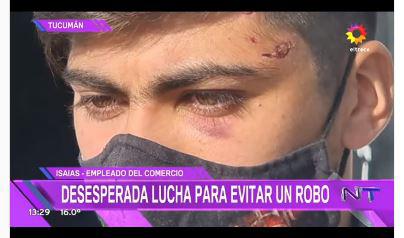 Isaías (Captura de video)