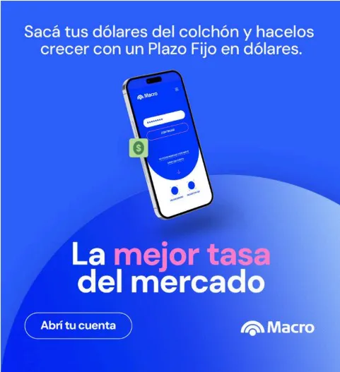 Banco Macro elimina comisiones en transferencias desde el exterior