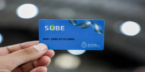 Tarjeta Sube