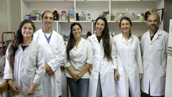 Equipo investigador del IPATEC. (Infobae)