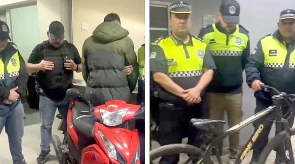 Detenidos
