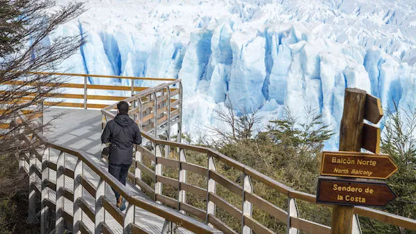 Parque de glaciares. Glaciar Perito Moreno. (Tomada de lugaresturisticosdeargentina.com)