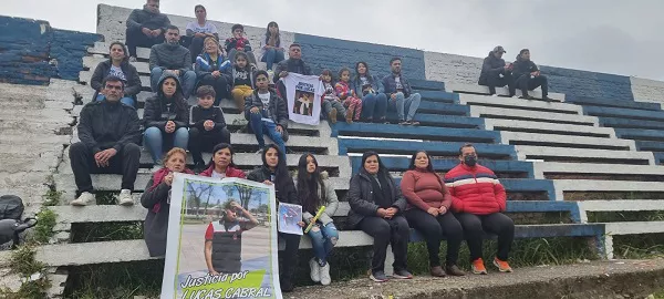 Homenaje a Lucas Cabral