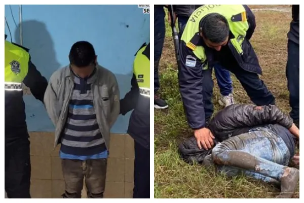 prófugos recapturados