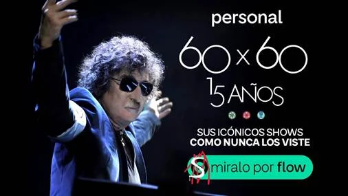 60X60 Charly García