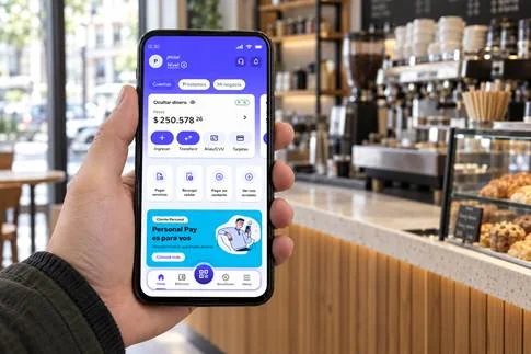 Nueva app Personal Pay